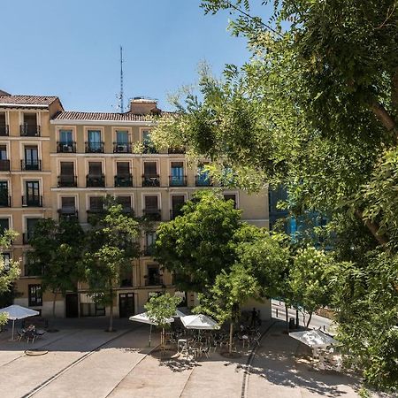 Plaza Paja Arrendamiento De Temporada Apartment Madrid Bagian luar foto