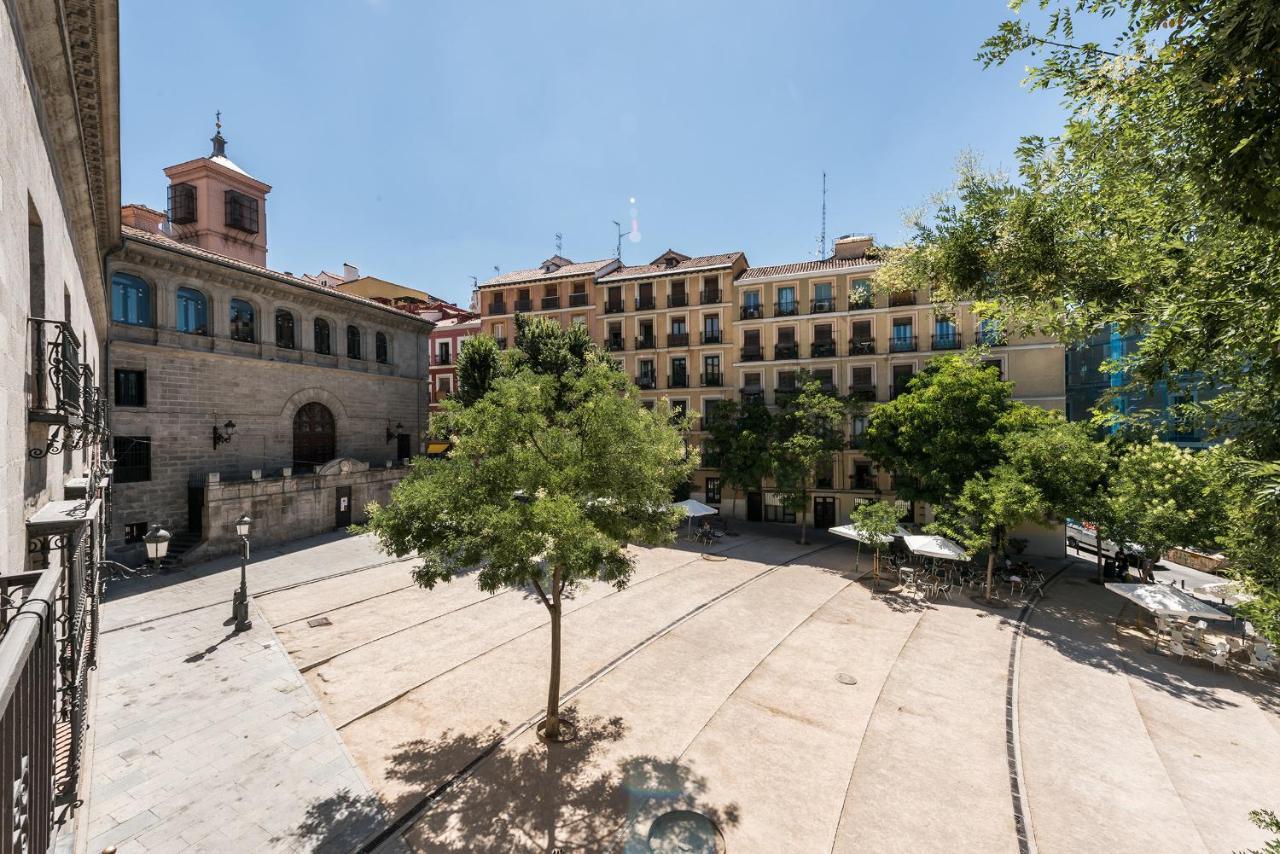 Plaza Paja Arrendamiento De Temporada Apartment Madrid Bagian luar foto