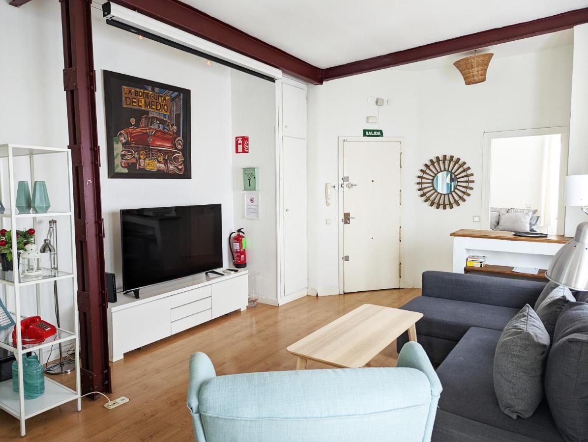 Plaza Paja Arrendamiento De Temporada Apartment Madrid Bagian luar foto
